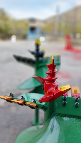 نوک فولادی ضدسایش چاله کن