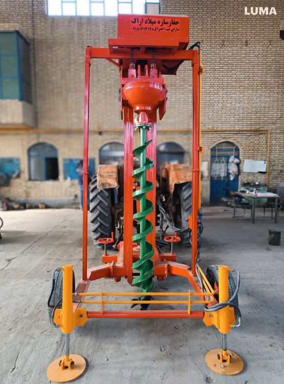 چاله کن هیدرومکانیک برند میلاداراک